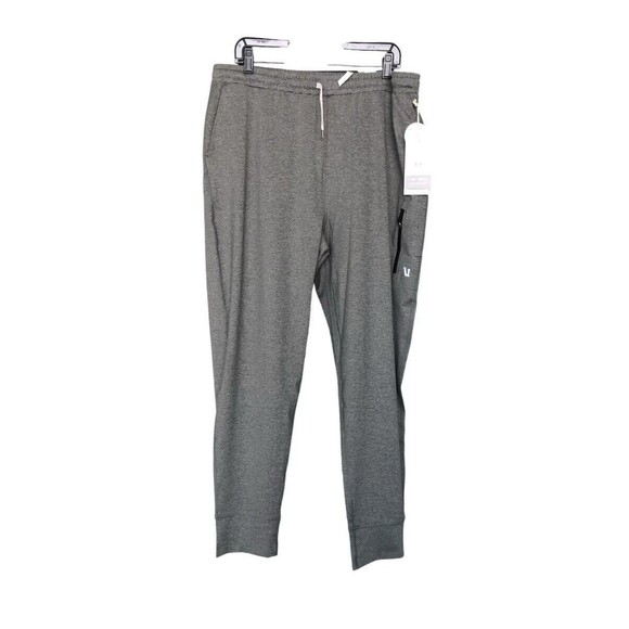Vuori Men's Sunday Performance Jogger Pants Dusty Pine Heather XXL $98 New - Picture 1 of 3